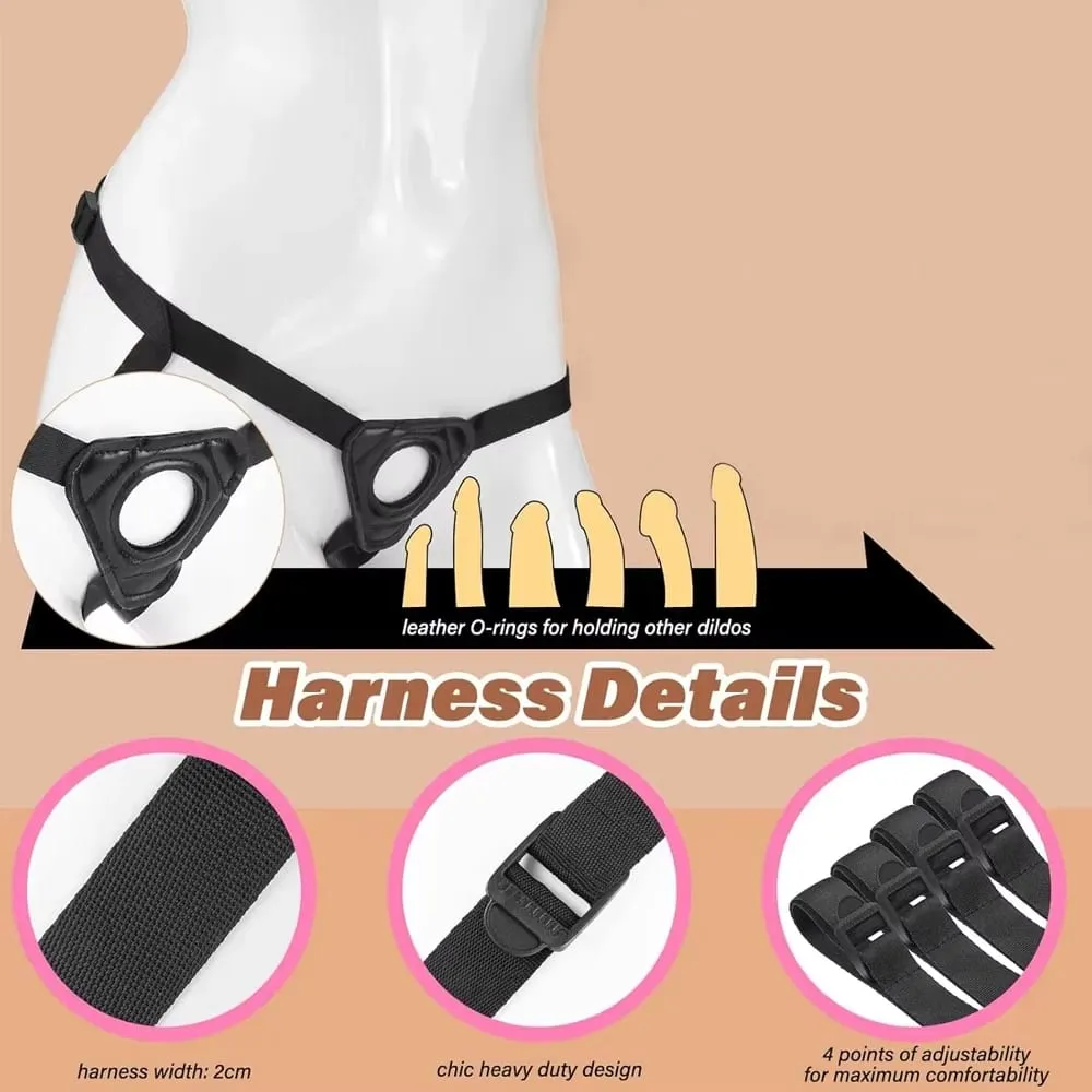 Wearable Strapon Penis for Lesbian G Spot Stimulator Adult Standard Size Panties Strap on Dildos Pants Sex Toys for Women Erotic