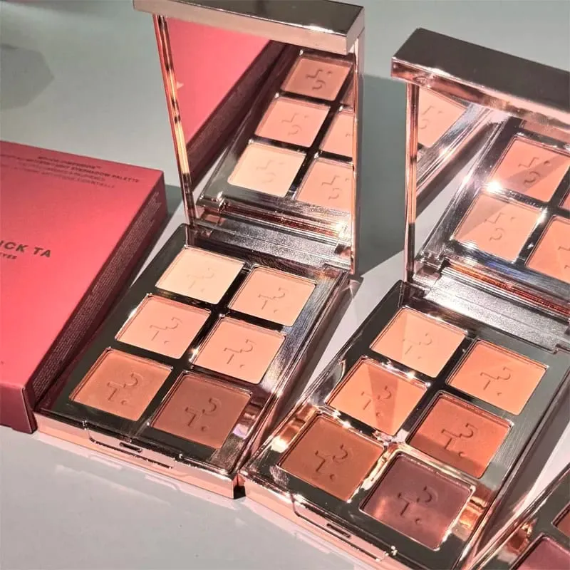 Patrick 2 in 1 Cream & Powder Blush Palette Dual Cheek Blush Duo Lasting Natural Brightening TA Makeup Cosmetics She's That Girl