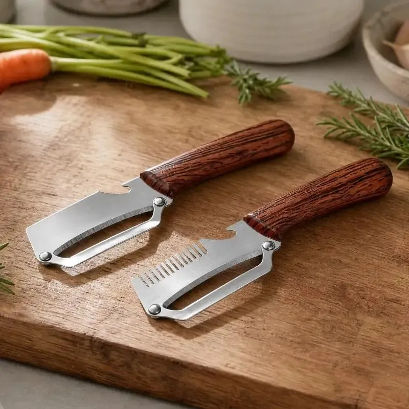 Handy Kitchen Accessory with 2-in-1 3-in-1 Vegetable Peeler and Bottle Opener Ideal for Fast and Easy Cooking — image 2