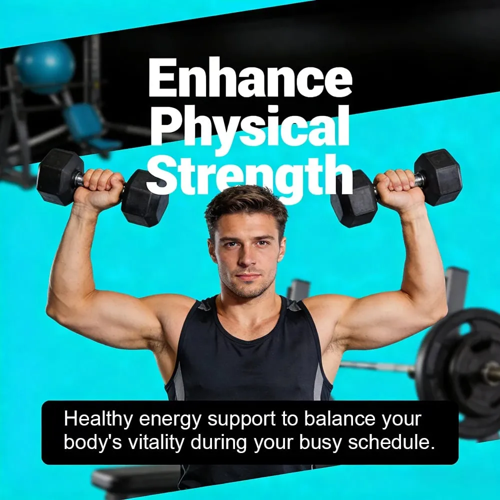Meningkatkan Campuran Suplemen - L-Arginine + Maca + Stamina Ashwagandha Pertumbuhan Otot Fungsi Vaskular Peredaran Darah