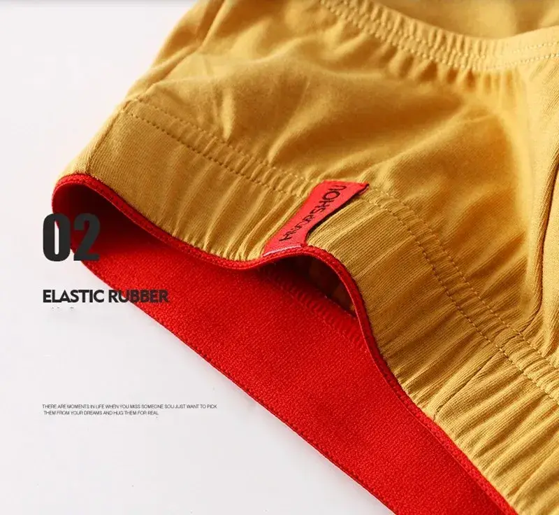 1/3PCS Men's Pure Cotton Briefs High Quality Comfortable Underpants Breathable Shorts Underwear Lingerie Panties Calcinha Cuecas