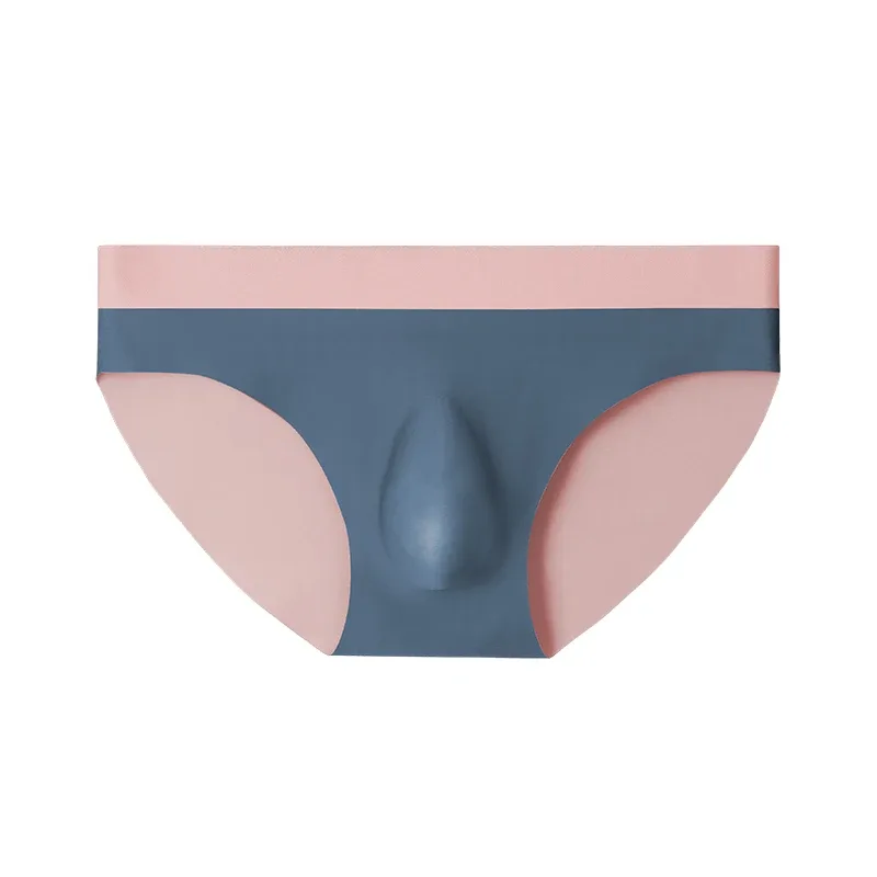 Nahtlose Herren-Unterwäsche aus Eisseide, 3D-Stanz-Dreiecks-Shorts, Sommer, dünne Unterhose, Jungen-Sport-Shorts 3256808552917215 — image 14