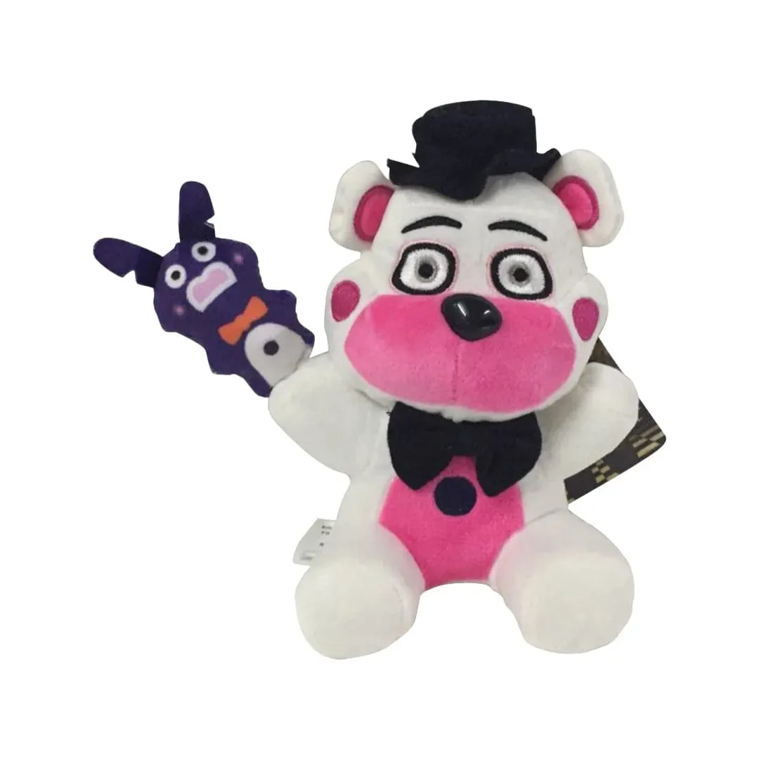 FNaf 18CM Plush Toys Bonnie Bear Foxy Cartoon Stuffed Dolls Freddy Kids Gifts Cute Game Doll