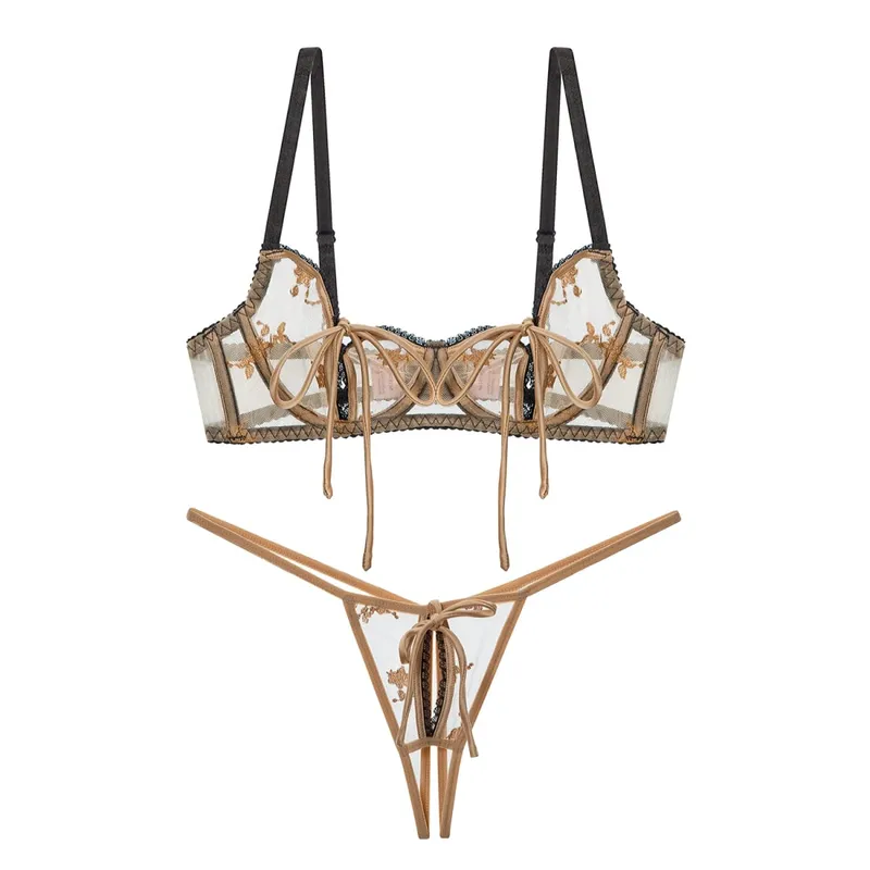 Delicate sense of lace girls underwear thin section bra women push up lagre size bra set ladies lingerie