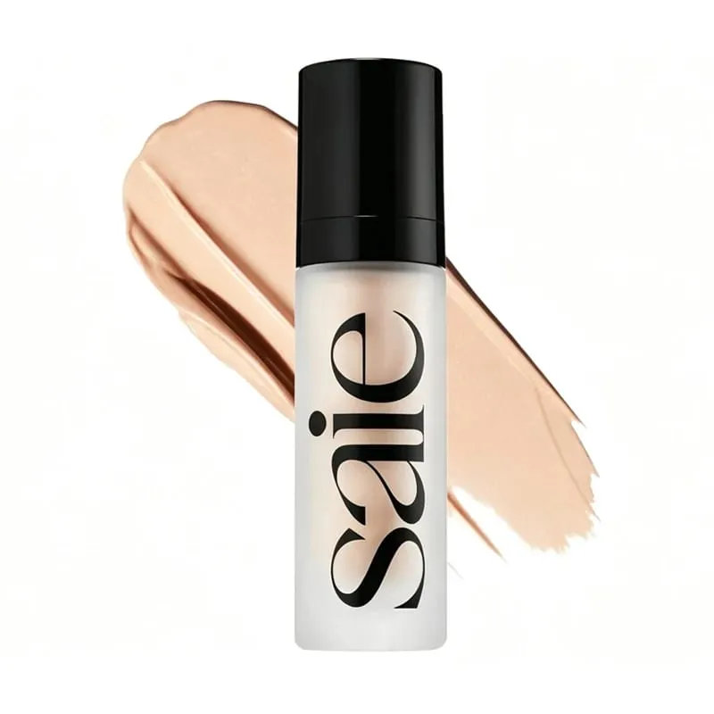 Hot Brand Saie Face Contour Antique Copper Paste Liquid High Gloss Gel & Liquid Powder Blusher Easy To Color Portable Cosmetics