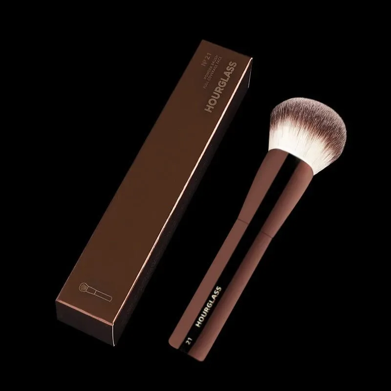 1 pc HG Pro Makeup brushes Powder contour Blusher Make up brush Highlight Bronzer exquisite Professional metal handle with box — image 18