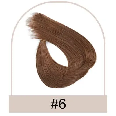 I Tip Hair Extension Straight Human Hair Extensions 40g/50g/ Set Capsule Keratin Natural Fusion Human Hair Extension 12-26inch