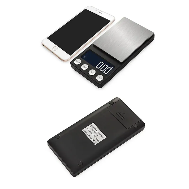 Digital Pocket Mini Scale Precision 0.01g LCD Jewelry Gold Diamond Accessories Gram Balance Weight Scales For Kitchen 1000g — image 6