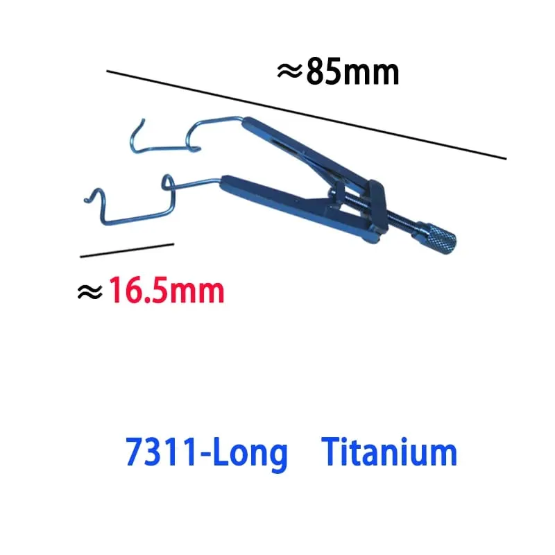 Non Medical use Lieberman Adjustable Eye Speculums Blefaro temporal and nasal side Household Repair Tools Hi Eye