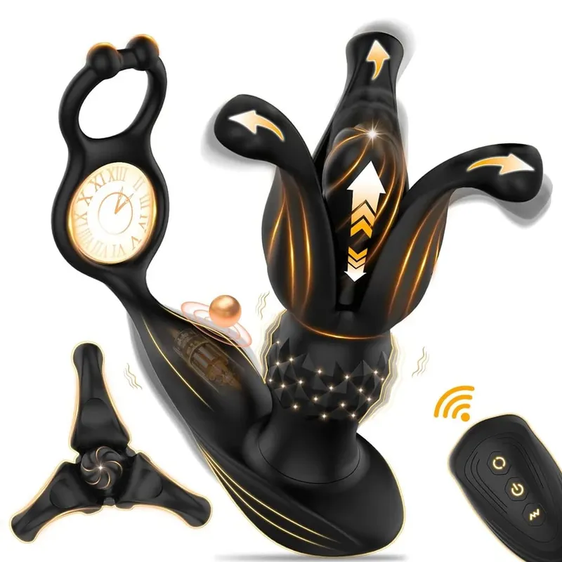 Afstandsbediening Prostaat Massager Anal