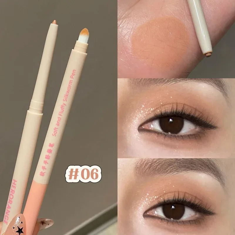 Herorange Soft Creamy Concealer Liner Waterproof Long Wear Multi Scene Eye Makeup