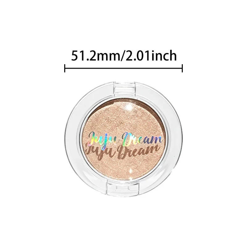 Waterproof Highlighter Powder Ultra Glow Radiance Buildable Shimmer for Face Body & Special Occasion Makeup