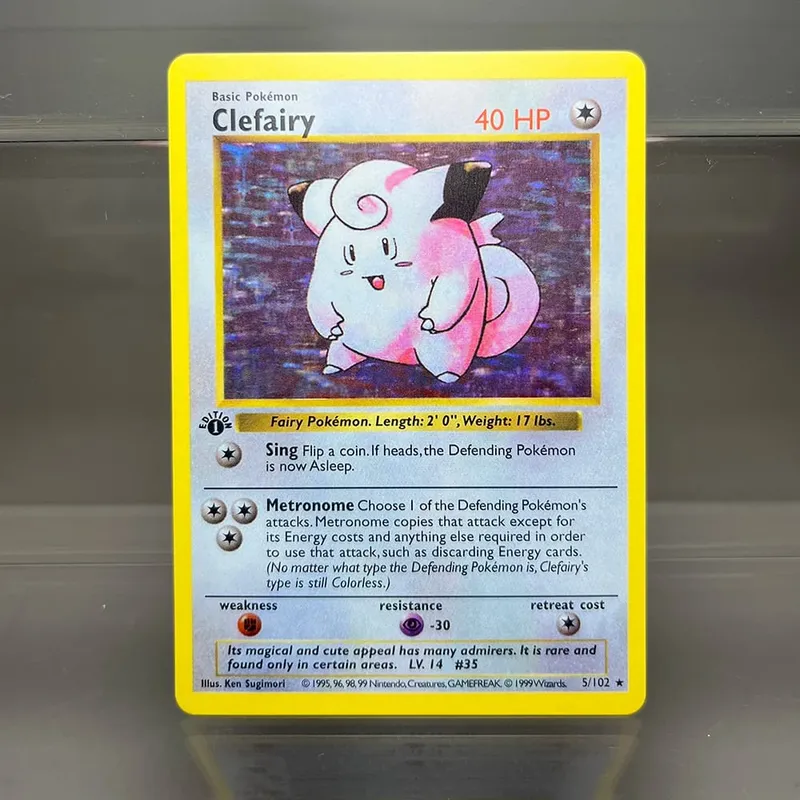 PKM Cards 1st Edition Charizard Blastoise Dragonite 1996 Base Set Single Foil Cards Game Collection Cards PTCG Proxy Cards — image 7