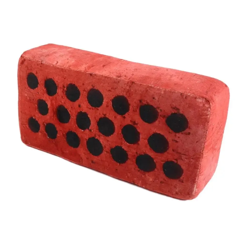 Simulation Brick Plush Sponge Brick Toy Cushion Funny Sponge Simulation Brick Cute Creative Simulation Fake Brick Plush Cushion — image 4