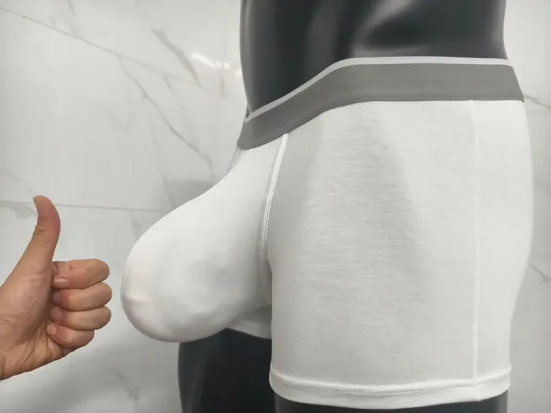 2026 Boxer Modal para hombre, pantalones cortos con bolsillos grandes, ropa interior Sexy de moda cómoda