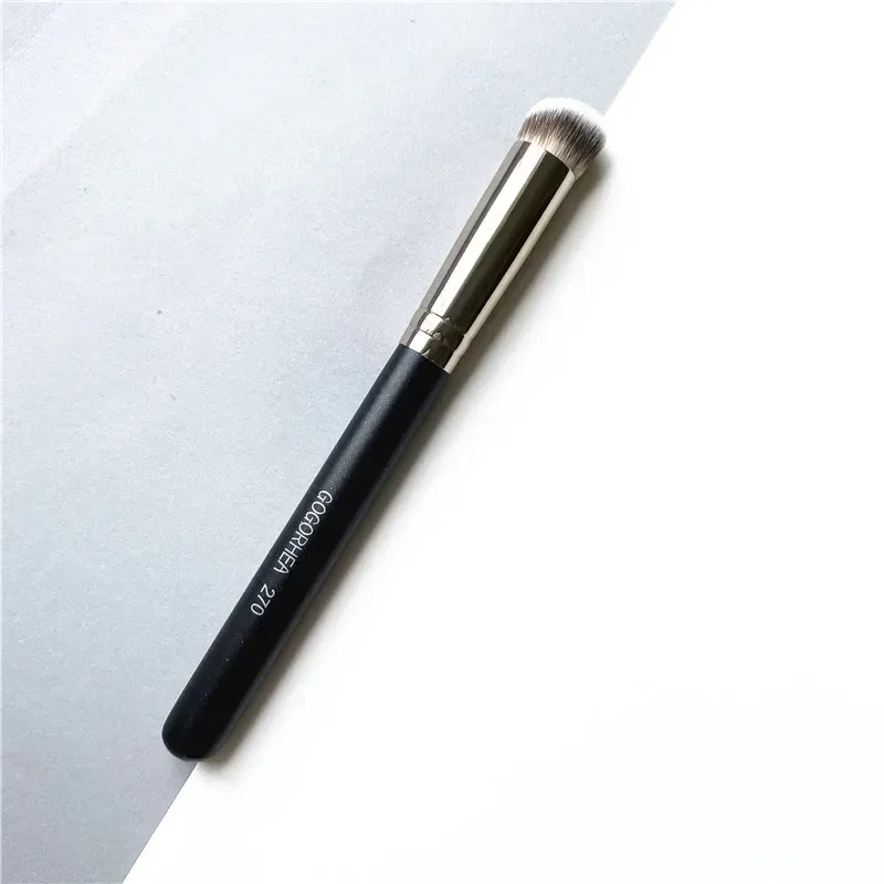 170 Rounded Slant Foundation 270 Concealer Brush Synthetic Flawless Buffing Blending Makeup Brushes — image 9
