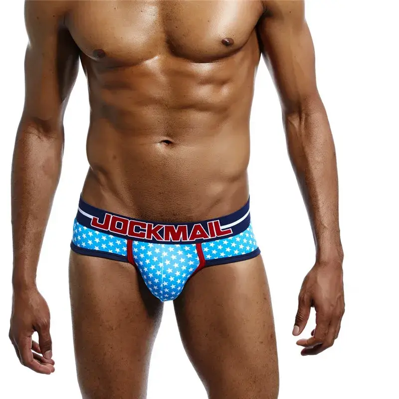 Sous-vêtements pour hommes slips coton imprimé Sexy hommes Boxer slip Slip Cueca Masculina culotte Calcinha Calzoncillos Hombre respirant