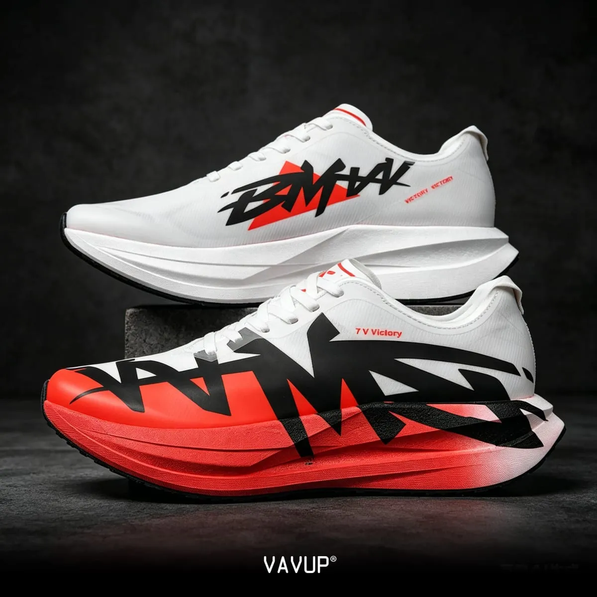 Running Shoes Men Casual Sports Carbon Board Marathon Training Breathable Women's Jogging Athletic Nonskid Walking Sneakers