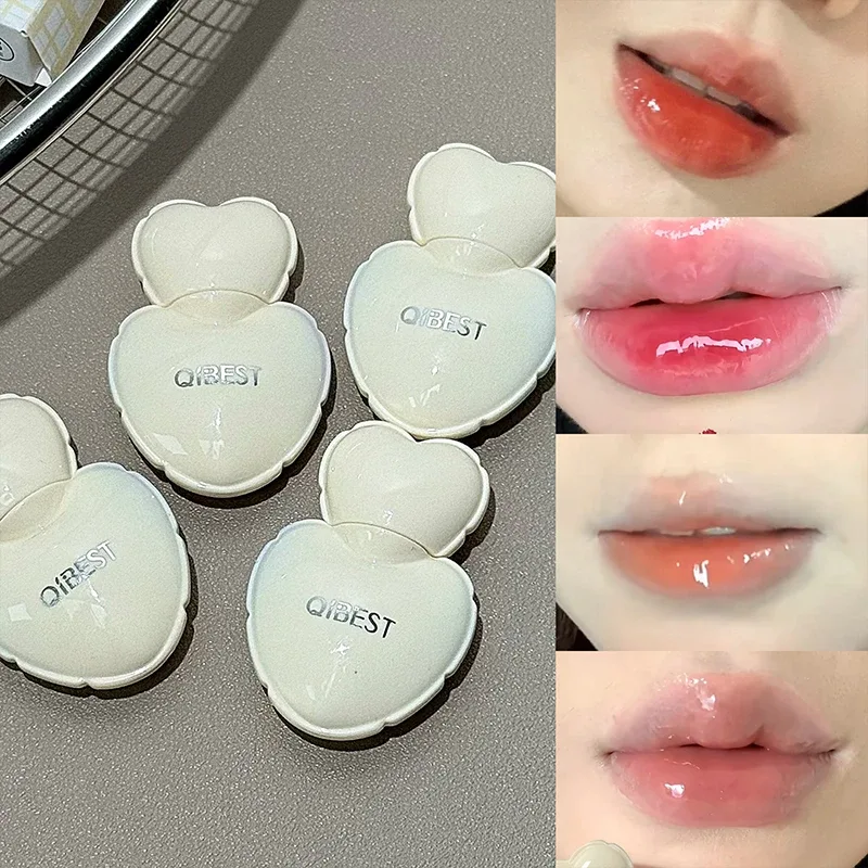 Pink Lip Jelly Hydrating Lipstick Long Lasting Mirror Lips Gloss Lipstick Tender Student Korean Cosmetics Lip Glaze Stain