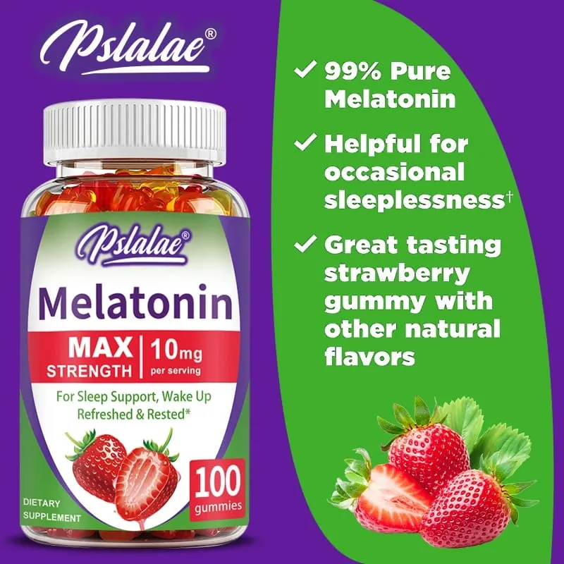 Melatonin Gummy - Support Deep Sleep Relieve Anxiety Improve Sleep Quality Enhance Immunity and Increase Mental Vitality — image 5