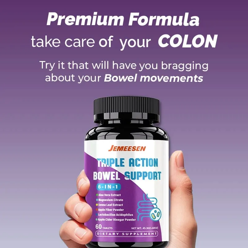 Dietary Supplements with Psyllium Husk Powder Magnesium Apple Cider Vinegar Powder Promote Gastrointestinal Health