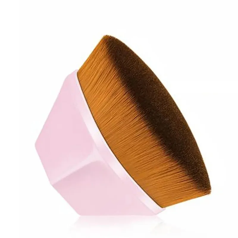 Magic Foundation Makeup Brush Flydende BB Cream No Trace Blød High Density Fiber Hårbørste Piger Skønhedsværktøj med æske — image 8