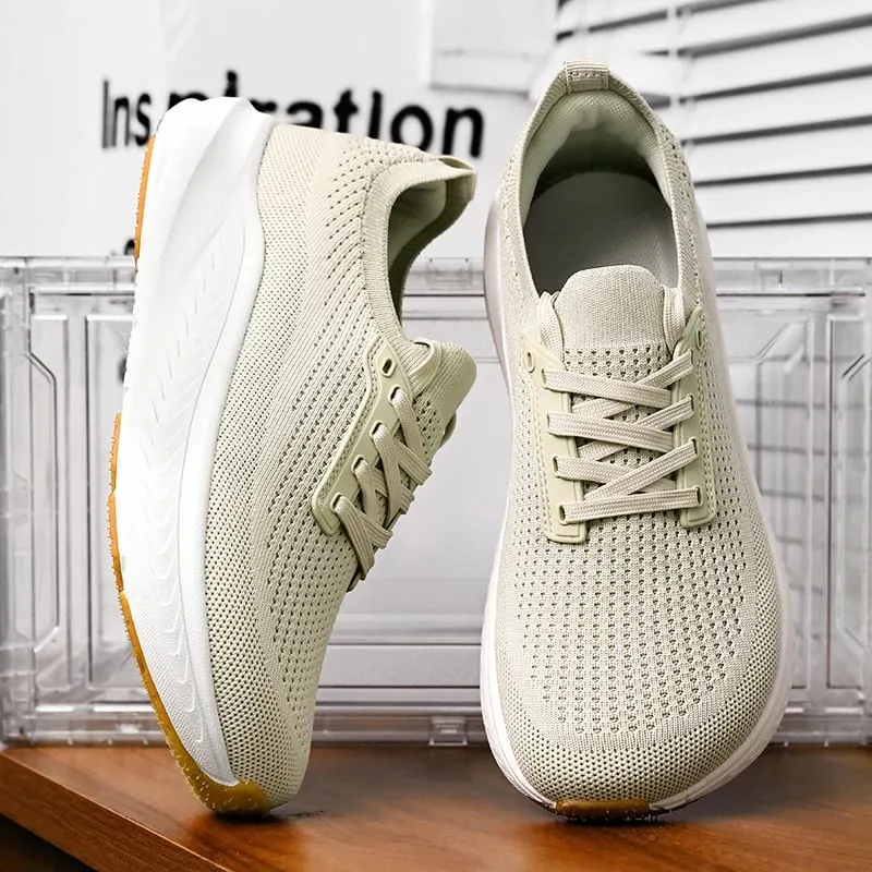 Outdoor Wide Toe Men Barefoot Shoes Fashion Casual Sneakers Lightweight Walking Running Shoes Minimalist Comfortable Sport Shoe