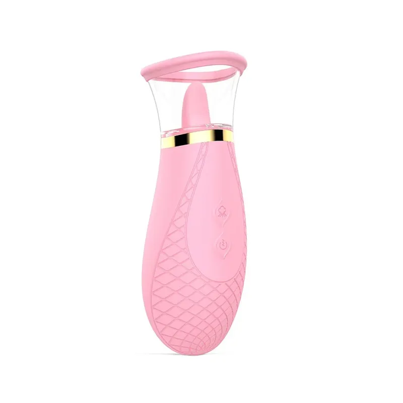 Woman nipples clitoris licker tongue vibrator orgasm vagina sucking massager stimulator female masturbator sex toys for couples
