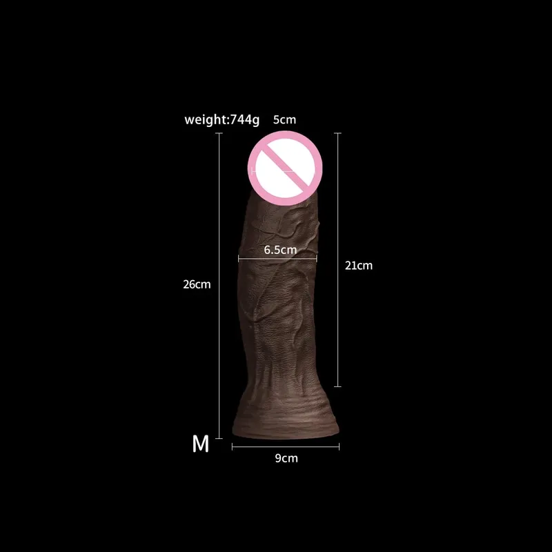 Various Size Huge Realistic Dildo Penis Big Dick Strong Suction Cup for Women and Men Adult Masturbation Sex Toy G-spot Clitoris