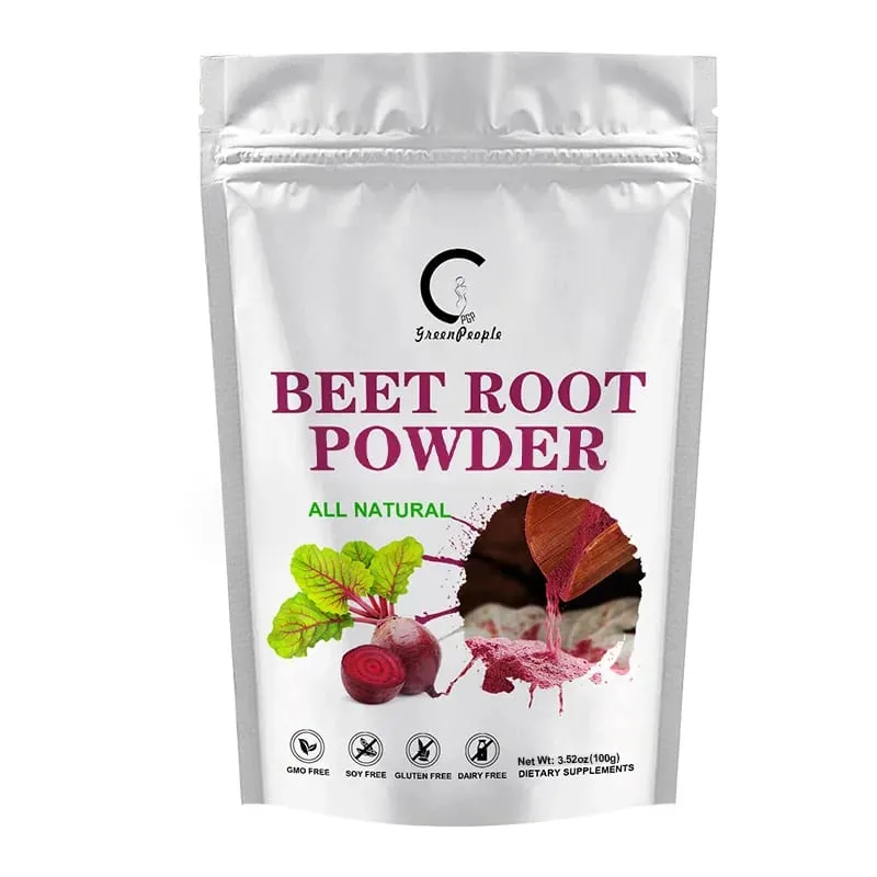 Organic Beet Root Powder- Boost Daily Nutrition Athletic Performance Promote Digestive Vegan and Non-GMO Beet Root Supplement — image 8