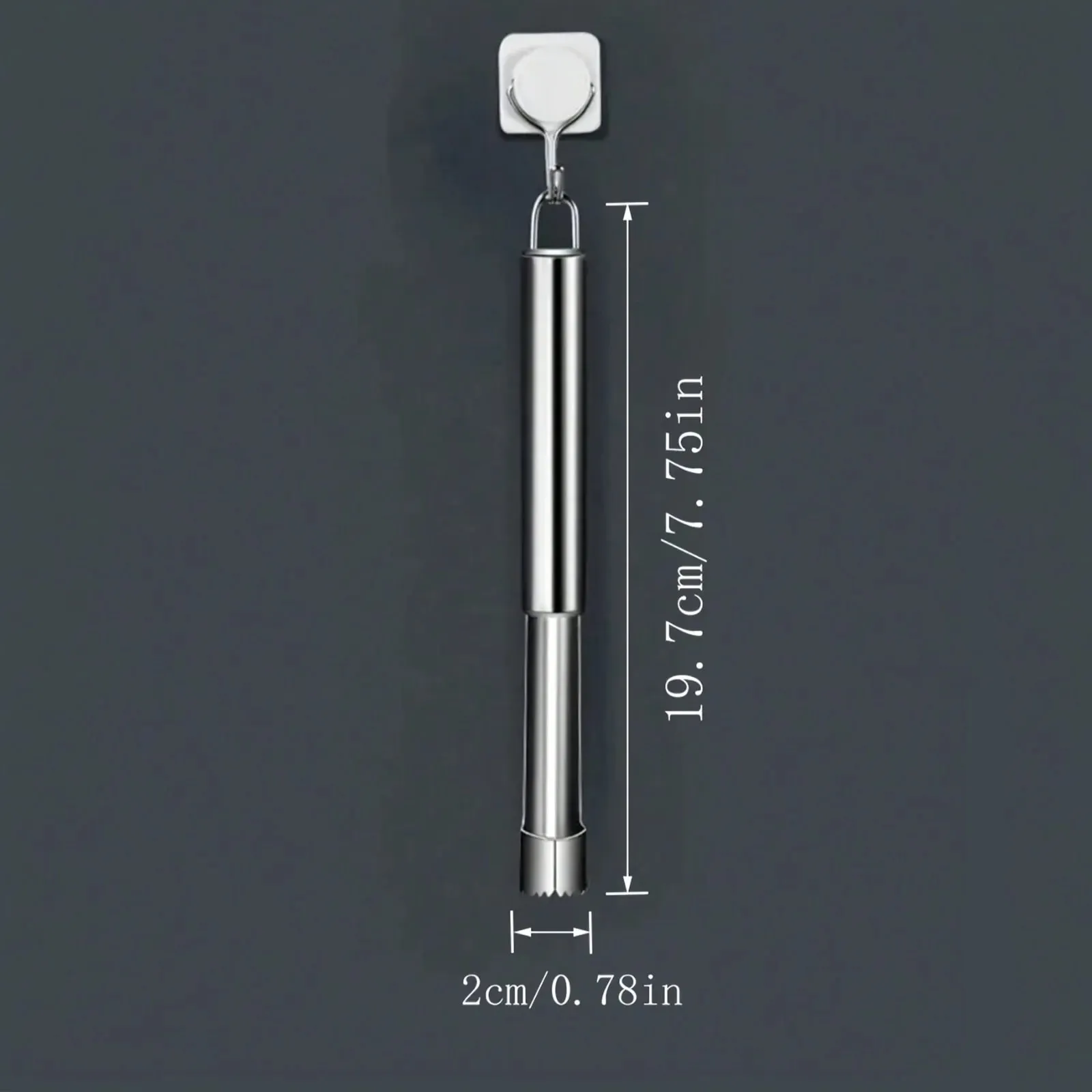 Stainless Steel Fruit Corer Red Dates Apple Pear Corer Fruit Seed Core Remover Slicer Knife Kitchen Fruit Vegetable Gadgets