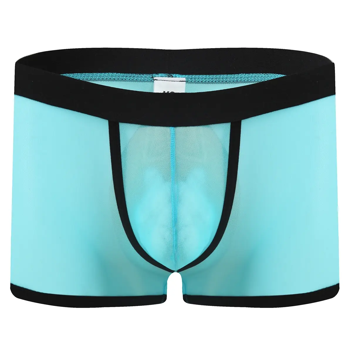 Men's Panties Mesh Breathable Thin Male Boxershorts Underpants Boxers Man Sexy Underwear Lingerie