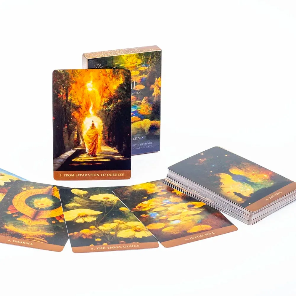 Real Talk Tarot Fortune Telling Divination Deck Game with 78 Cards & Guidebook Modern Illustrations Family Party Fun Board Game