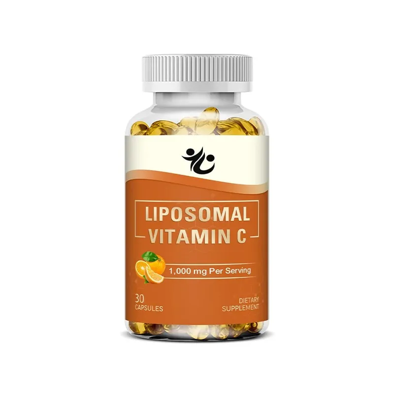 리포솜 비타민 C 1000mg 캡슐 - 면역 방어 콜라겐 생산 지원 피부 윤기 인지 및 순환기 건강 — image 9