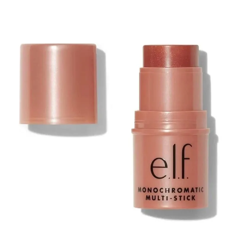 Elf Blush Contour Multi-functional Blush Stick Dual-use for Lips and Cheeks Matte Glow Primer Moisturizing Base Pore-minimizing — image 8