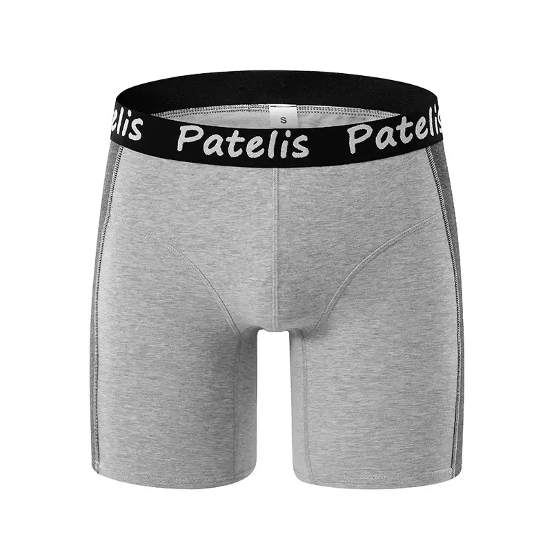 Men Boxers Plus Size Underwear para sa 80-180kg Large Size 6XL Shorts Kumportable Cotton Boxer