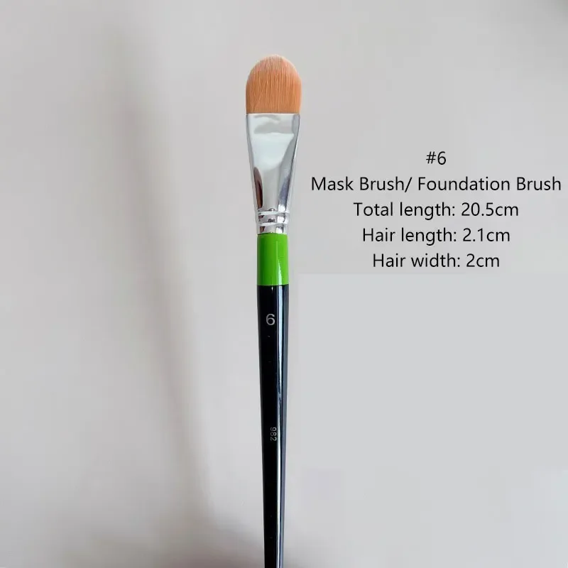 1/4/5pc Foundation Makeup brushes Small Detailed Concealer Make up brush wood handle cosmetic tool — image 6