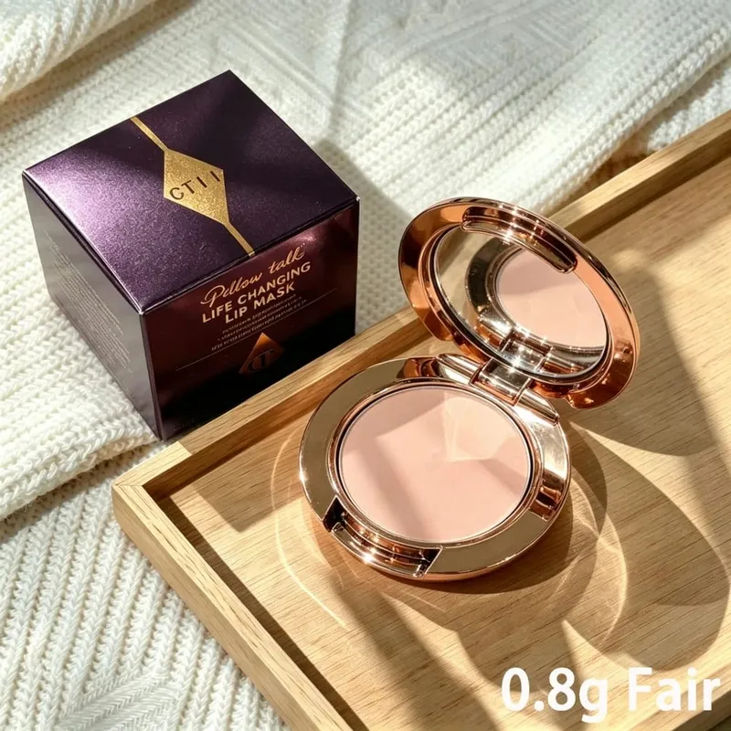 Charlotte Tilbury Matte Setting Pressed Powder 4 Colors Liquid Foundation Hollywood flawless filter CT Makeup Bag Gift Cosmetics