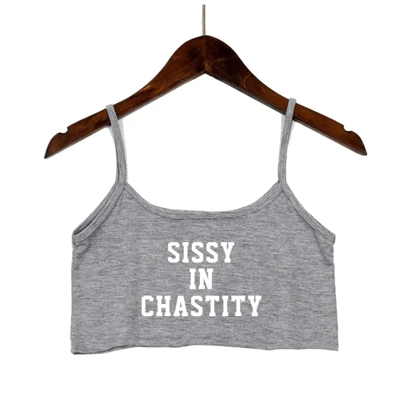 Letters Print Summer Women's Crop Top Sexy Elastic Cotton Camis Sleeveless Short Tank Top Bar Hot Tops for Women — image 12