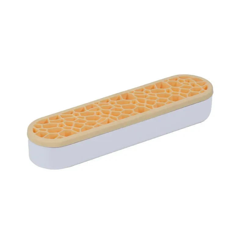 High Quality Storage Box Painting Pen Holders Silicone Storage Box Makeup Brush Holder Organizer Box for Brushes — image 11