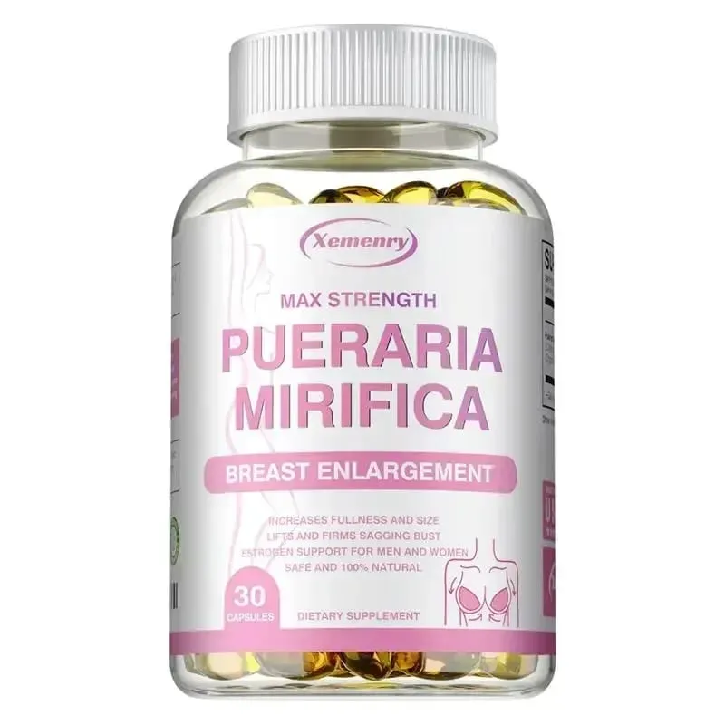 Pueraria Mirifica Capsules 5000mg - Breast Enlargement Female Estrogen Balance