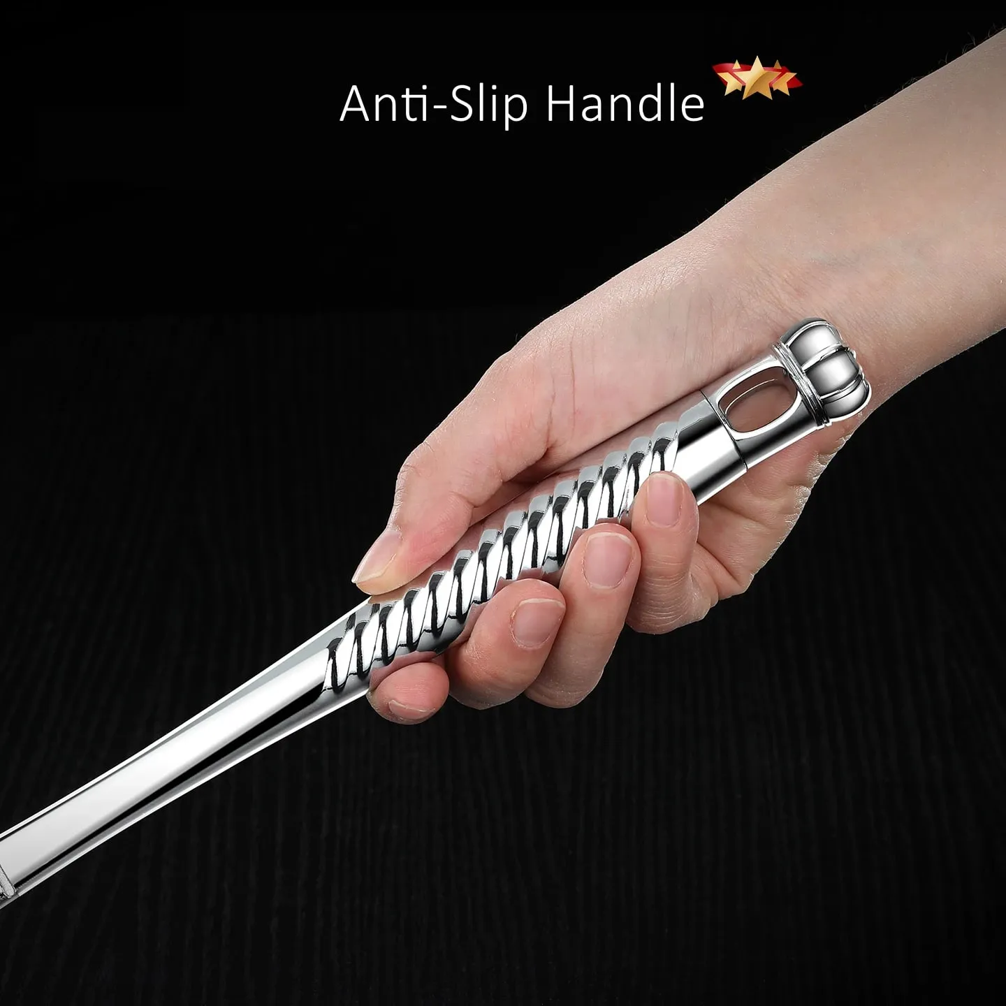 LFGB Certification Solid Alloy Meat Mallet 30° Tilt Ergonomic Strike Surface Steak Tenderizer Efficient Kitchen Cooking Tool