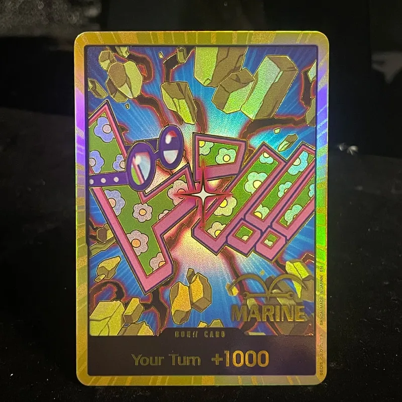 Single PRB02 ONE PIECE GOLD FRAME DON!! Cards Boa Hancock/Shanks/Blackbeard OPCG Don Card The Best Vol.2-English PROXY — image 24