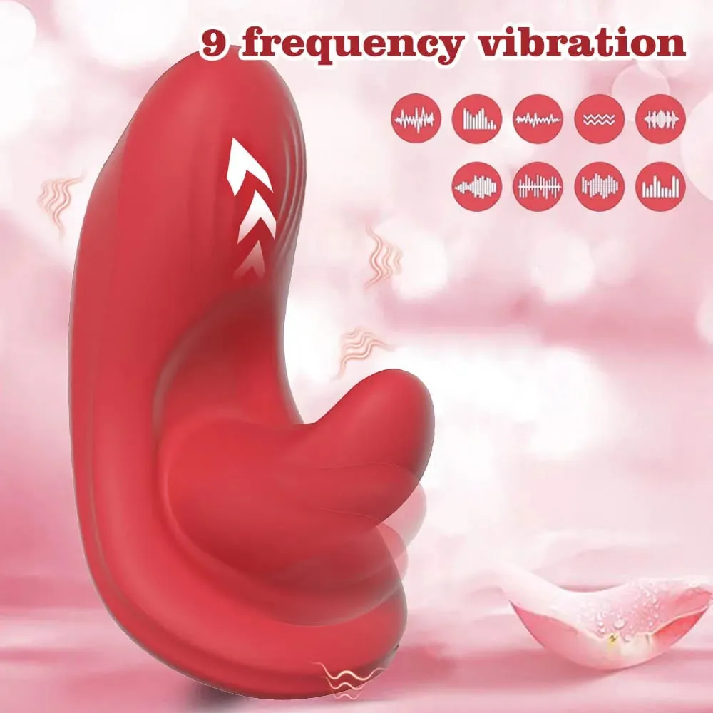 Sexleksaker Kvinnlig Bärbar Vaginal Massage Vibrator Klitoral G-punkt Stimulering Massager Tre Motor Vibration Sex Shop för kvinnor