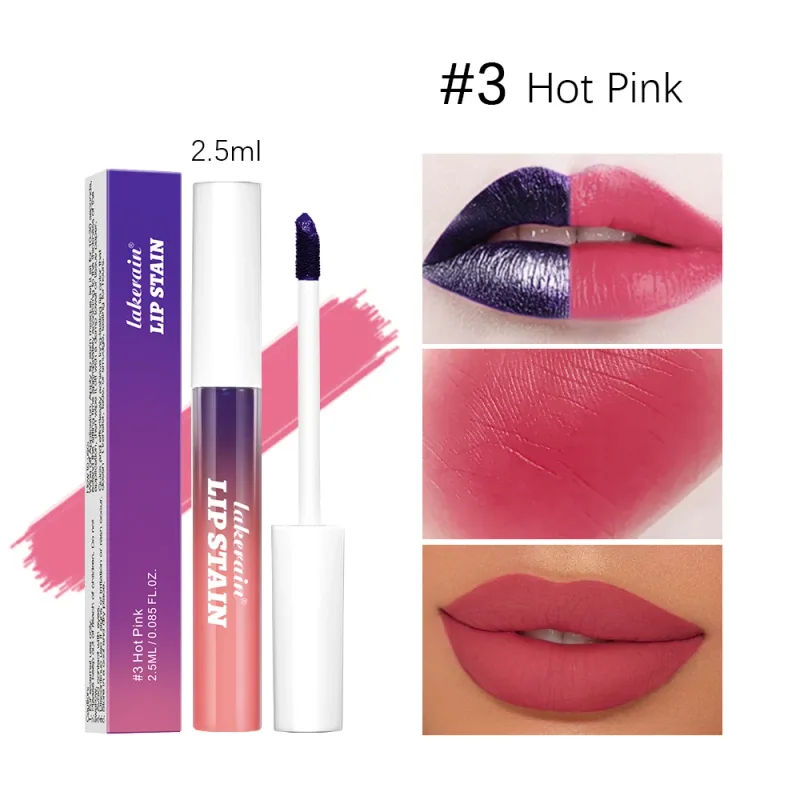Peel Off Lip Stain Long Lasting Waterproof Reveal Lip Tint Transfer Proof Pink Red Non-stick Cup Lip Stain Makeup Cosmetics