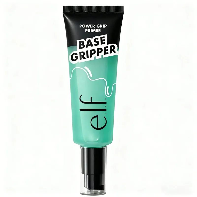 Elf Liquid Poreless Putty Primer Power Power Grip Matte Primer Dewy Setting Spray Halo Glow Liquid Filter & Blush Beauty Wand