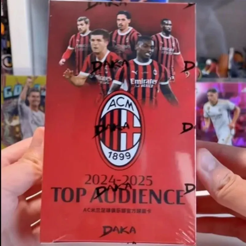 Genuine Daka 2025-26 Real Madrid Barcelona Top Audience Series 2 Collection Card Messi Mbappe Yamal Football Star Player Card — image 12