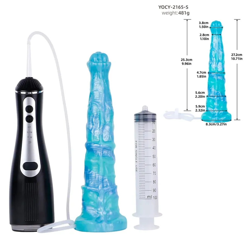 Silicone elétrico esguicho fantasia vibradores com ventosa massageador de próstata ejaculação pênis brinquedos sexuais para mulheres homens