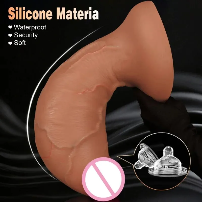 Super store anal dildoer tykke realistiske penis silikone Big Pik Butt Plug Onani med sugekop Sexlegetøj til kvinder Mænd