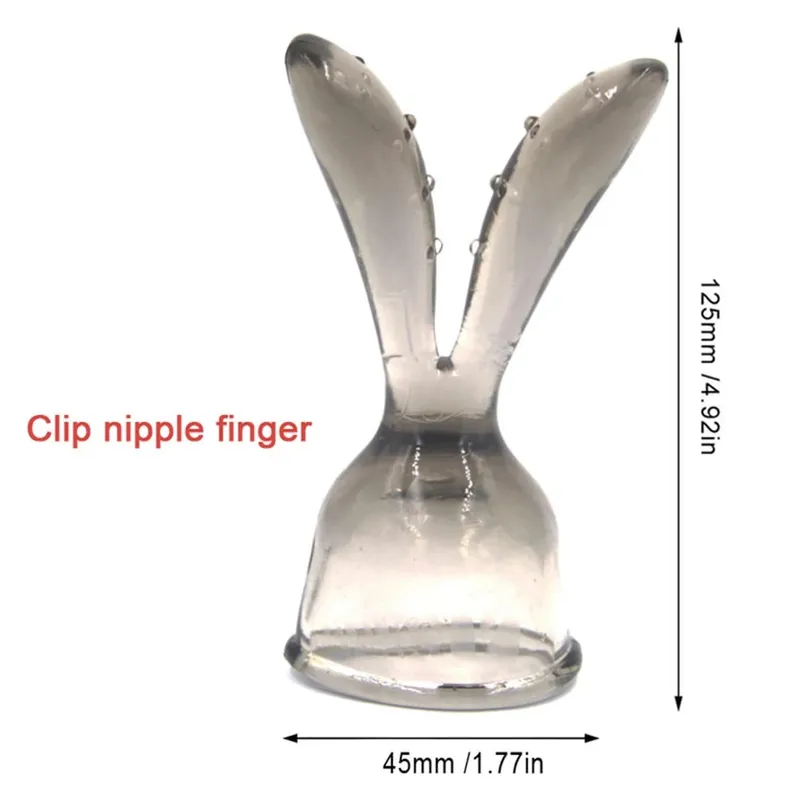 G-spot Stimulate Vibrator Accessories Magic Wand Attachment Silicone Adult Sex Toys for Women AV Rod Head Cap